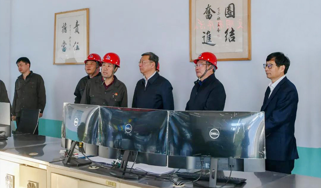 濟南市副市長孫斌到泰山鋼鐵集團調研