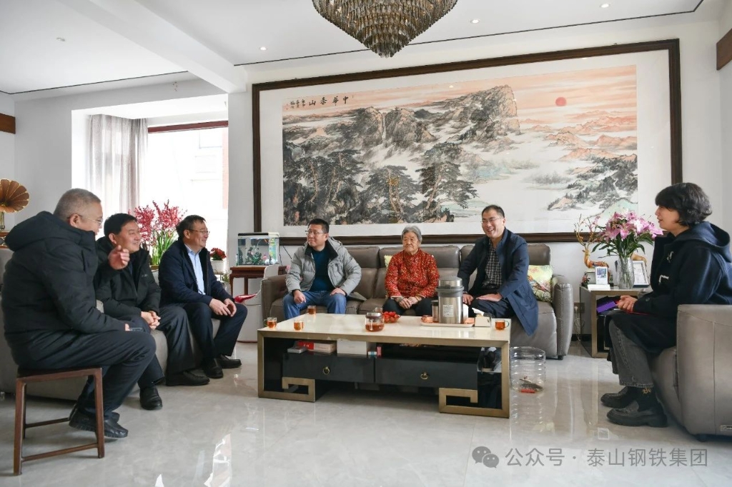 王慶會前來走訪慰問“齊魯時代楷模”親屬