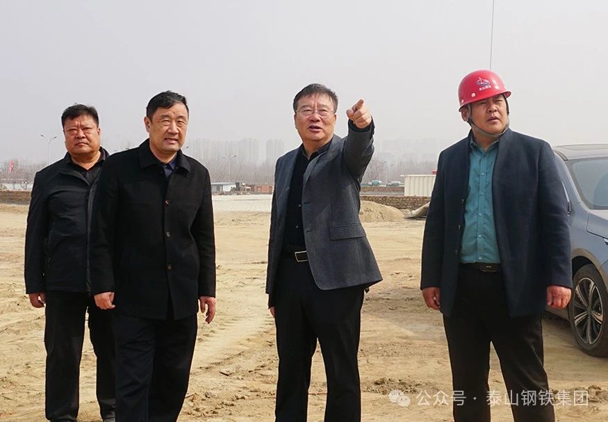 不負春光 大干快上 高標準 高質量推進項目建設